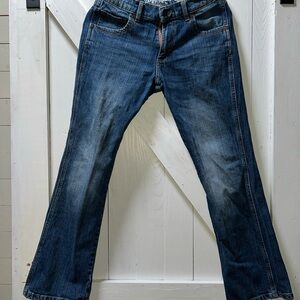 Wrangler Retro Men's Relaxed Boot Medium Wash Jeans 30x30